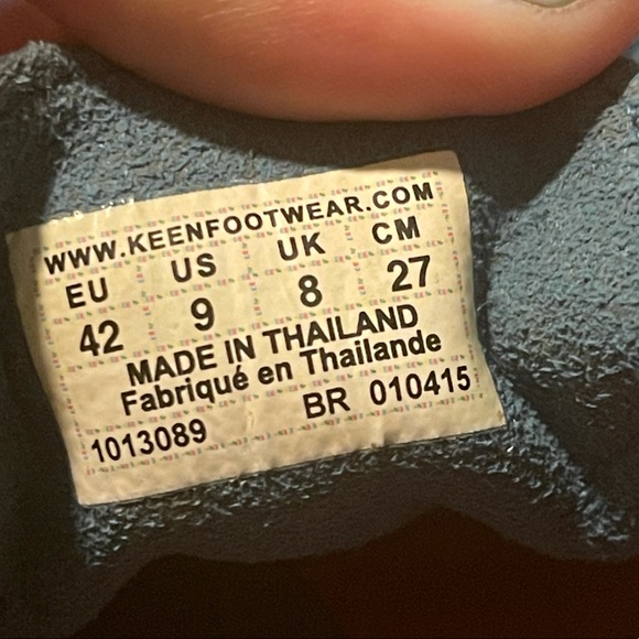 Keen Uneek Slingback Slip On Water Sandals Size 9 - Picture 11 of 11